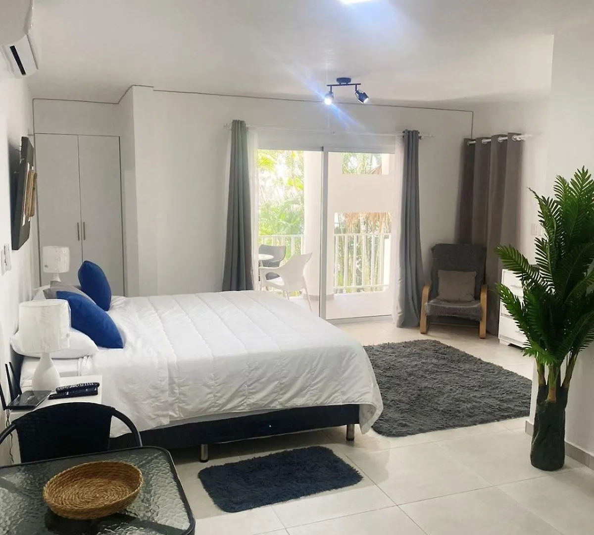 公寓 Cabarete Kite Beach Rooms & Condos